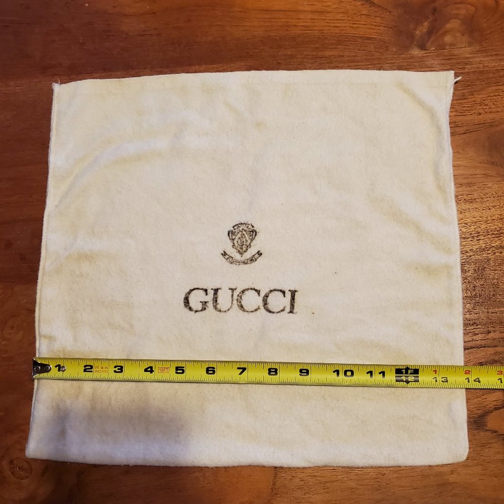 Flannel Gucci Dustbag - Picture 3 of 5